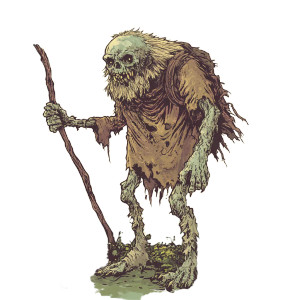 Ghibli Zombie Bugbear Vinyl Car Decal Sticker – Waterproof & UV-Resistant 8"