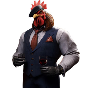 Mobster Rooster Hercules Vinyl Car Decal Sticker – Waterproof & UV-Resistant 8" Mobster Rooster Hercules Vinyl Car Decal Sticker – Waterproof & UV-Resistant 8"