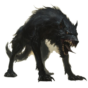 Shadow Hound V4 Vinyl Car Decal Sticker – Waterproof & UV-Resistant 8"