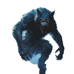 Corrupted Werewolf Vinyl Car Decal Sticker – Waterproof & UV-Resistant 8" Corrupted Werewolf Vinyl Car Decal Sticker – Waterproof & UV-Resistant 8"