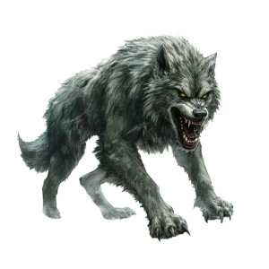 Dnd Dire Wolf Vinyl Car Decal Sticker – Waterproof & UV-Resistant 8" Dnd Dire Wolf Vinyl Car Decal Sticker – Waterproof & UV-Resistant 8"