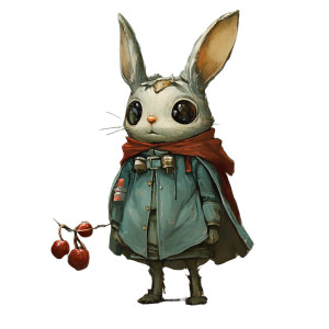 Cute Fiction Character Vinyl Car Decal Sticker – Waterproof & UV-Resistant 8"