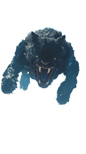 Mechanical Panthers Hunt Vinyl Car Decal Sticker – Waterproof & UV-Resistant 8"