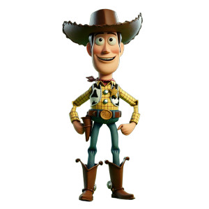 Pixar Sheriff Vinyl Car Decal Sticker – Waterproof & UV-Resistant 8"