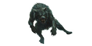 Werewolves Battling Vinyl Car Decal Sticker – Waterproof & UV-Resistant 8"