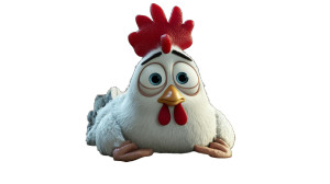 Sad Pixar Chicken Vinyl Car Decal Sticker – Waterproof & UV-Resistant 8" Sad Pixar Chicken Vinyl Car Decal Sticker – Waterproof & UV-Resistant 8"