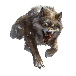 Fierce Timber Wolf Vinyl Car Decal Sticker – Waterproof & UV-Resistant 8"