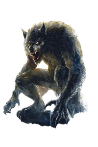 Wolfman Halloween Vinyl Car Decal Sticker – Waterproof & UV-Resistant 8"