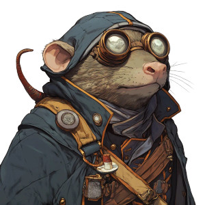 Mole Merchant Vinyl Car Decal Sticker – Waterproof & UV-Resistant 8"