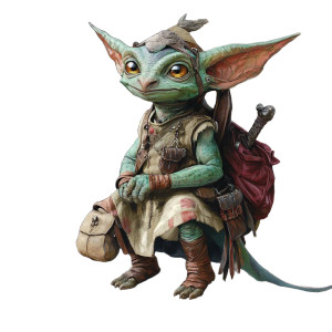 Kobold Keeper Vinyl Car Decal Sticker – Waterproof & UV-Resistant 8"