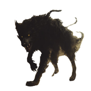 Shadow Hound V5 Vinyl Car Decal Sticker – Waterproof & UV-Resistant 8"
