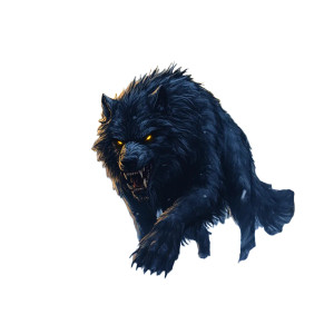 Sinister Werewolf Stalking Vinyl Car Decal Sticker – Waterproof & UV-Resistant 8" Sinister Werewolf Stalking Vinyl Car Decal Sticker – Waterproof & UV-Resistant 8"