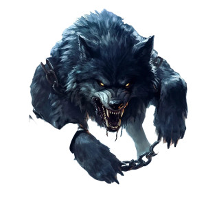 Chained Vicious Wolf Vinyl Car Decal Sticker – Waterproof & UV-Resistant 8" Chained Vicious Wolf Vinyl Car Decal Sticker – Waterproof & UV-Resistant 8"
