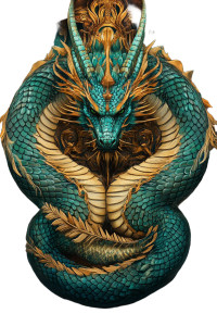 Majestic Dragon Throne Vinyl Car Decal Sticker – Waterproof & UV-Resistant 8"