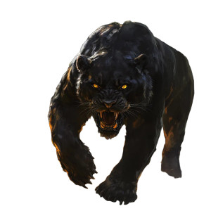 Fantasy Beast Hybrid Vinyl Car Decal Sticker – Waterproof & UV-Resistant 8"