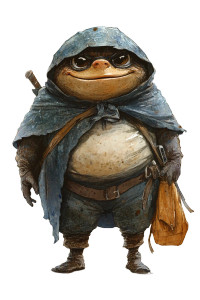 Thought Thief Character Vinyl Car Decal Sticker – Waterproof & UV-Resistant 8"