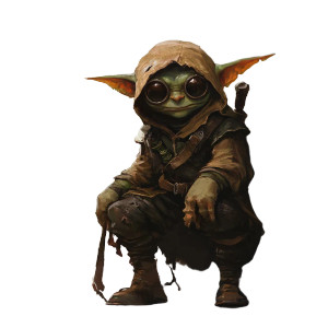 Goblin Thief Vinyl Car Decal Sticker – Waterproof & UV-Resistant 8" Goblin Thief Vinyl Car Decal Sticker – Waterproof & UV-Resistant 8"