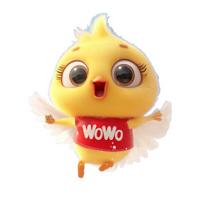 Joyful Yellow Chick V3 Vinyl Car Decal Sticker – Waterproof & UV-Resistant 8"