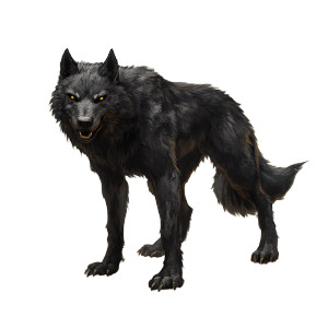 Black Wolf Monster Vinyl Car Decal Sticker – Waterproof & UV-Resistant 8" Black Wolf Monster Vinyl Car Decal Sticker – Waterproof & UV-Resistant 8"