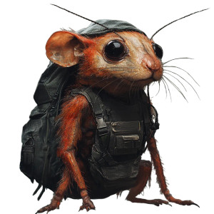 Hybrid Creature Vinyl Car Decal Sticker – Waterproof & UV-Resistant 8" Hybrid Creature Vinyl Car Decal Sticker – Waterproof & UV-Resistant 8"