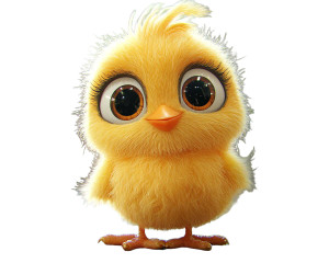 Cute Cartoon Chick V2 Vinyl Car Decal Sticker – Waterproof & UV-Resistant 8" Cute Cartoon Chick V2 Vinyl Car Decal Sticker – Waterproof & UV-Resistant 8"
