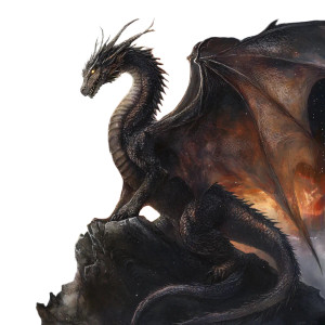 Dragon V39 Vinyl Car Decal Sticker – Waterproof & UV-Resistant 8"