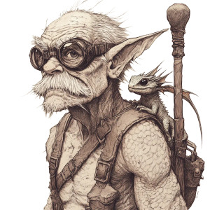 Dragon-Scaled Elder Vinyl Car Decal Sticker – Waterproof & UV-Resistant 8"