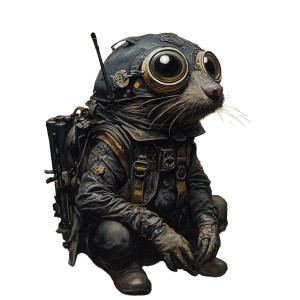 Intel Mole Vinyl Car Decal Sticker – Waterproof & UV-Resistant 8"