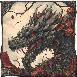 Evil Thorn Dragon Vinyl Car Decal Sticker – Waterproof & UV-Resistant 8" Evil Thorn Dragon Vinyl Car Decal Sticker – Waterproof & UV-Resistant 8"