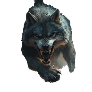 Norse Fenrir Breaking Chains Vinyl Car Decal Sticker – Waterproof & UV-Resistant 8"