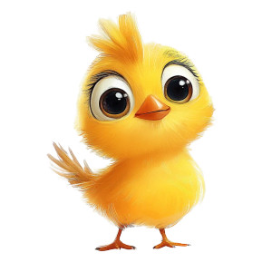 Cute Chicken Illustration Vinyl Car Decal Sticker – Waterproof & UV-Resistant 8" Cute Chicken Illustration Vinyl Car Decal Sticker – Waterproof & UV-Resistant 8"