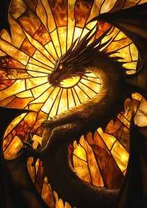 Elegant Dragon Sun Vinyl Car Decal Sticker – Waterproof & UV-Resistant 8" Elegant Dragon Sun Vinyl Car Decal Sticker – Waterproof & UV-Resistant 8"