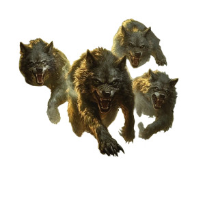 Werewolves Emerging Vinyl Car Decal Sticker – Waterproof & UV-Resistant 8" Werewolves Emerging Vinyl Car Decal Sticker – Waterproof & UV-Resistant 8"
