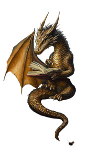 Dragon On Bookshelf Vinyl Car Decal Sticker – Waterproof & UV-Resistant 8" Dragon On Bookshelf Vinyl Car Decal Sticker – Waterproof & UV-Resistant 8"