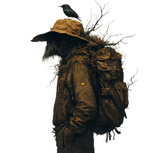 Pilgrim V2 Vinyl Car Decal Sticker – Waterproof & UV-Resistant 8"