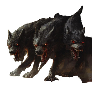 Cerberus V2 Vinyl Car Decal Sticker – Waterproof & UV-Resistant 8"