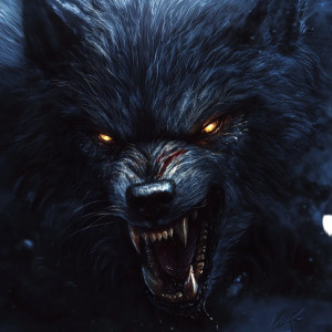 Black Eyed Werewolf Vinyl Car Decal Sticker – Waterproof & UV-Resistant 8" Black Eyed Werewolf Vinyl Car Decal Sticker – Waterproof & UV-Resistant 8"