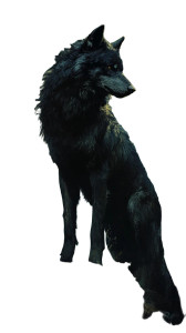 Dark Fantasy Wolf V3 Vinyl Car Decal Sticker – Waterproof & UV-Resistant 8"