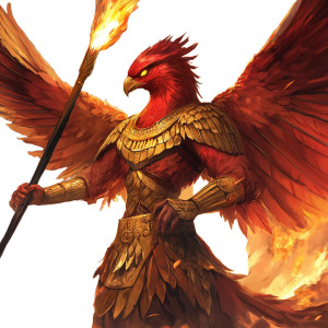 Golden Phoenix Warrior Vinyl Car Decal Sticker – Waterproof & UV-Resistant 8" Golden Phoenix Warrior Vinyl Car Decal Sticker – Waterproof & UV-Resistant 8"