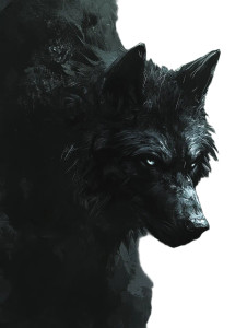 Menacing Wolf Vinyl Car Decal Sticker – Waterproof & UV-Resistant 8" Menacing Wolf Vinyl Car Decal Sticker – Waterproof & UV-Resistant 8"