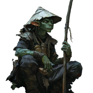 Goblin Druid Vinyl Car Decal Sticker – Waterproof & UV-Resistant 8" Goblin Druid Vinyl Car Decal Sticker – Waterproof & UV-Resistant 8"