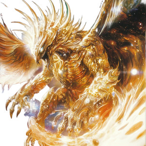 Celestial Gold Monster Vinyl Car Decal Sticker – Waterproof & UV-Resistant 8" Celestial Gold Monster Vinyl Car Decal Sticker – Waterproof & UV-Resistant 8"