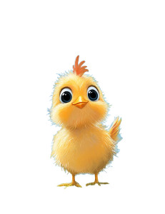 Cute Chicken Illustration V2 Vinyl Car Decal Sticker – Waterproof & UV-Resistant 8" Cute Chicken Illustration V2 Vinyl Car Decal Sticker – Waterproof & UV-Resistant 8"