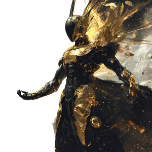 Grimdark Apollo Vinyl Car Decal Sticker – Waterproof & UV-Resistant 8"