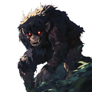 Neanderthal In Forest Vinyl Car Decal Sticker – Waterproof & UV-Resistant 8" Neanderthal In Forest Vinyl Car Decal Sticker – Waterproof & UV-Resistant 8"