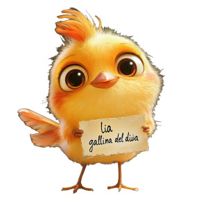 Pixar-Style Chicken Vinyl Car Decal Sticker – Waterproof & UV-Resistant 8"