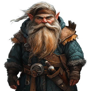 Gnome Artificer Armorer Vinyl Car Decal Sticker – Waterproof & UV-Resistant 8"