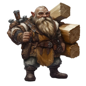 Dwarf Carpenter Vinyl Car Decal Sticker – Waterproof & UV-Resistant 8" Dwarf Carpenter Vinyl Car Decal Sticker – Waterproof & UV-Resistant 8"