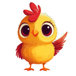 Cute Cartoon Chicken V9 Vinyl Car Decal Sticker – Waterproof & UV-Resistant 8" Cute Cartoon Chicken V9 Vinyl Car Decal Sticker – Waterproof & UV-Resistant 8"