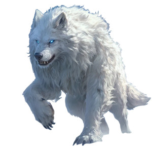 Dire Wolf V2 Vinyl Car Decal Sticker – Waterproof & UV-Resistant 8" Dire Wolf V2 Vinyl Car Decal Sticker – Waterproof & UV-Resistant 8"
